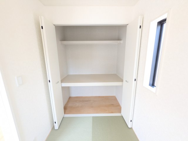 土浦市神立町　第8　新築戸建　3号棟の収納