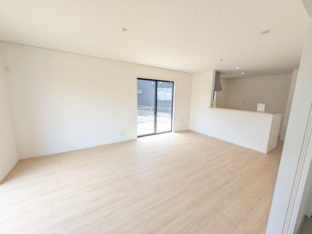 土浦市神立町　第8　新築戸建　3号棟の居間・リビング