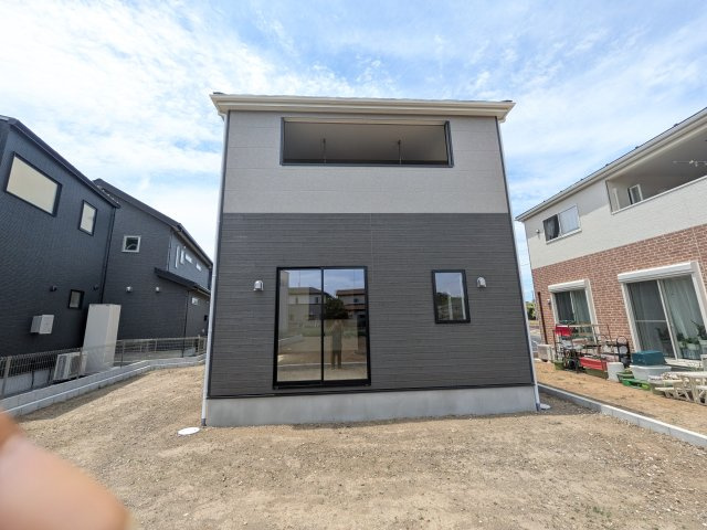 土浦市神立町　第8　新築戸建　3号棟の外観