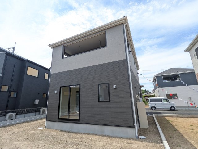土浦市神立町　第8　新築戸建　3号棟の外観
