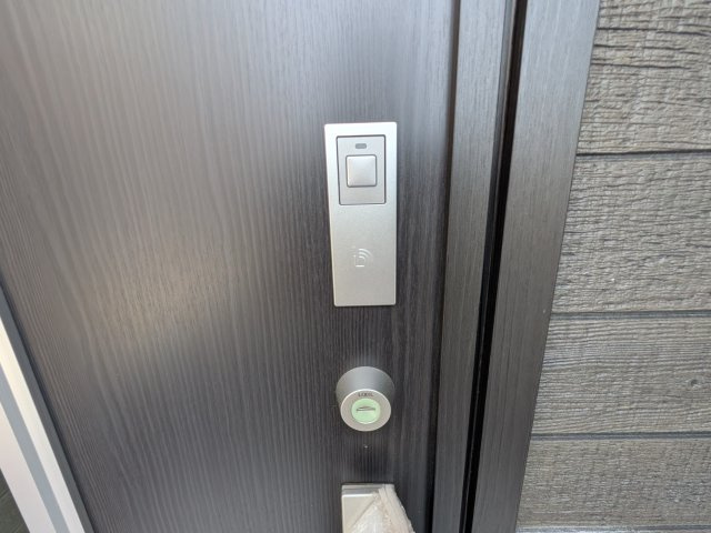 土浦市神立町　第8　新築戸建　3号棟の玄関