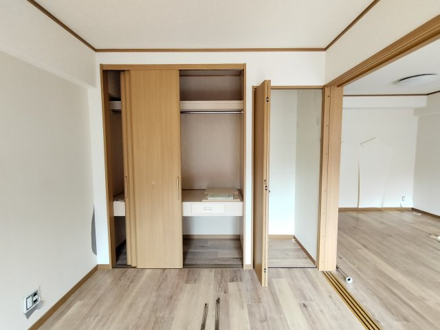 セントレジス・グランの収納