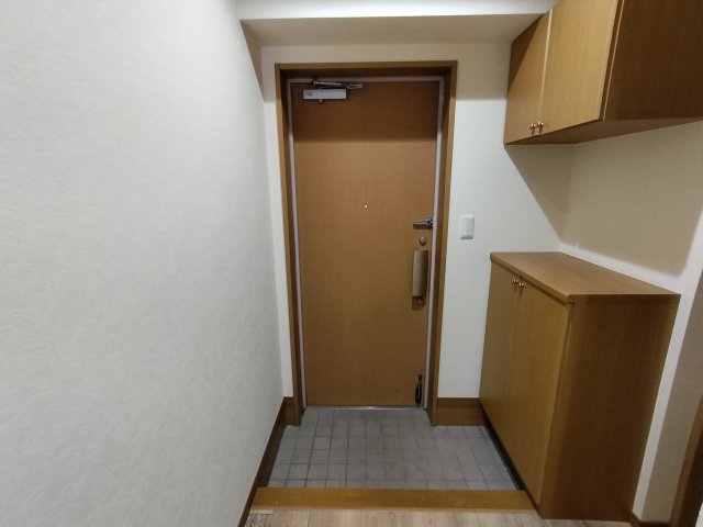 セントレジス・グランの玄関