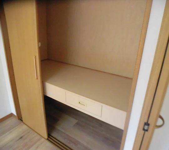 セントレジス・グランの収納