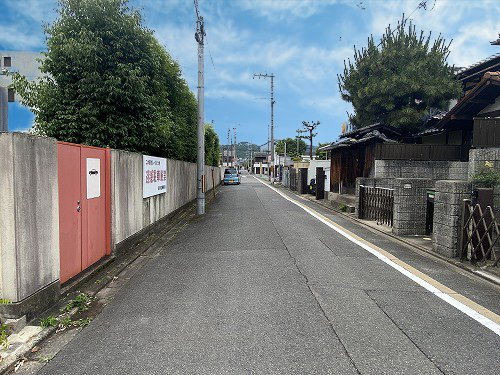 紫竹下本町 土地