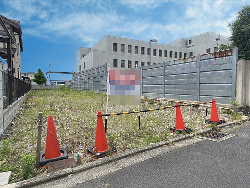 紫竹下本町 土地
