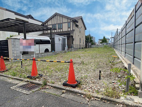 紫竹下本町 土地
