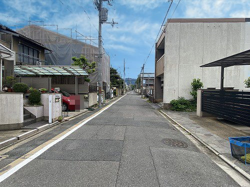 紫竹下本町 土地