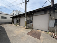 楠根1丁目連棟貸工場の画像