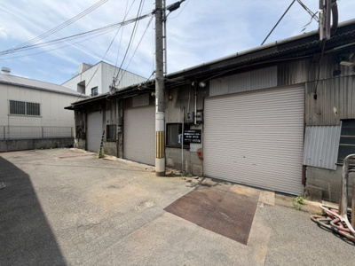 【外観】 | 楠根1丁目連棟貸工場