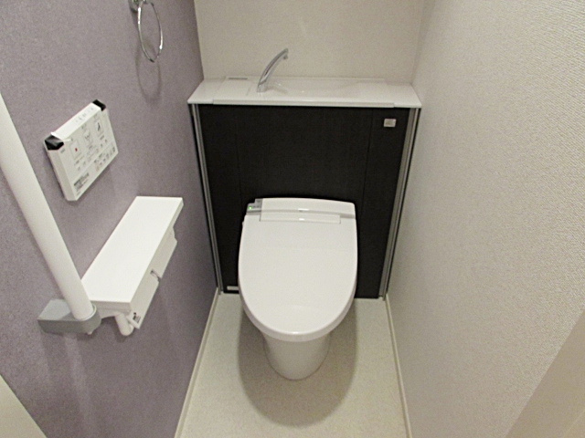 メゾンジョイ宝塚のトイレ|トイレです