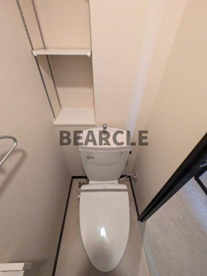 【トイレ】 | エンゼルプラザ大津長等 | ゆったりとした空間のトイレです