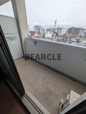 【バルコニー】 | エンゼルプラザ大津長等 | 落ち着いた時間を過ごせるバルコニーです