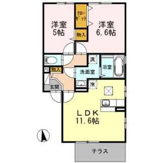 【間取り】 | WIT小田原 | WIT小田原の間取りです