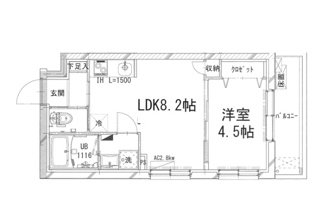 【間取り】 | シャトーライフ相模原Ⅴ | 間取りです。