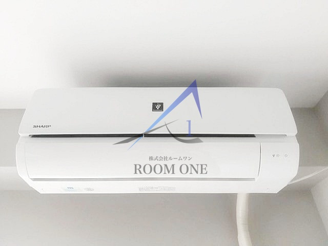 秩父マンションの設備|エアコン付です。