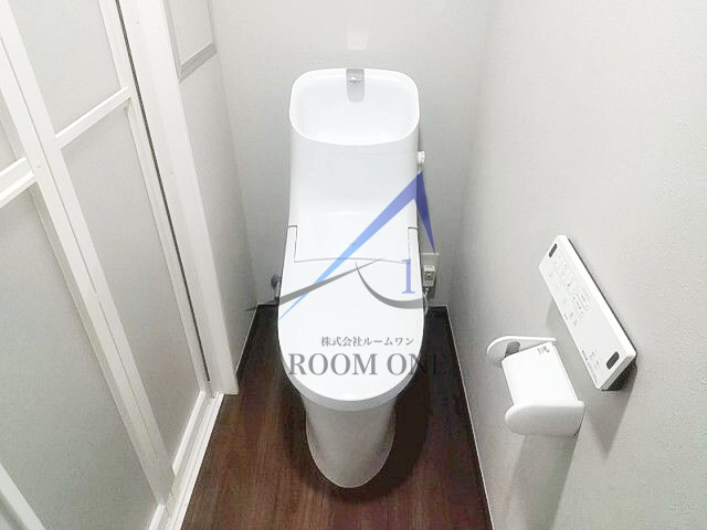 秩父マンションのトイレ|トイレです。