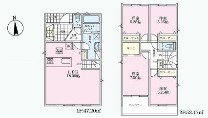 藤沢市本藤沢２丁目　新築戸建　全３棟3号棟