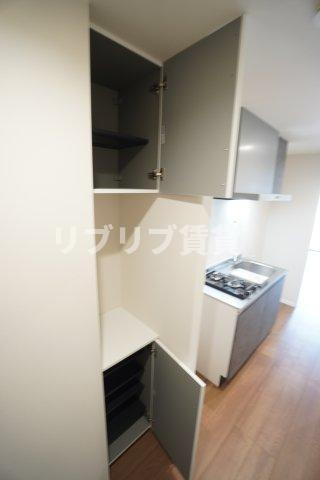 サクラノキタの玄関