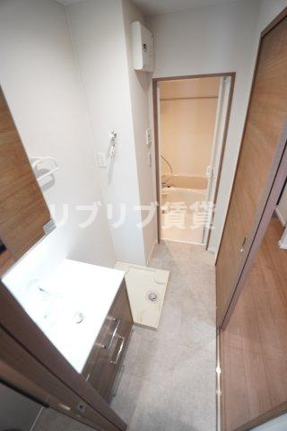 サクラノキタの洗面所