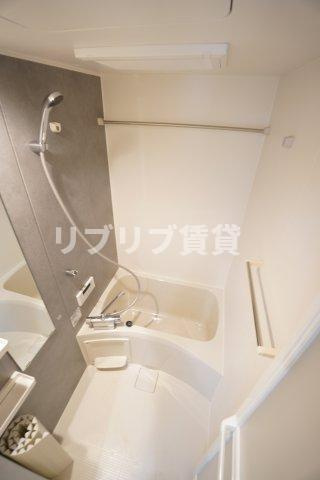 サクラノキタの浴室