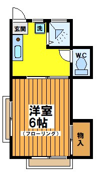 ハウスメイトの間取り