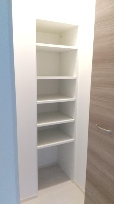 世田谷区経堂３丁目のアパートの収納