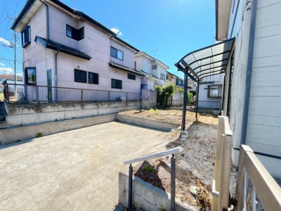 【駐車場】 | 安中市古屋　中古住宅