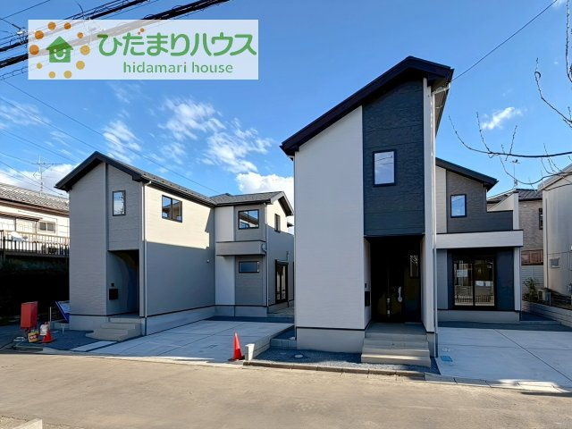 【外観】 | 守谷市松ケ丘5期　新築戸建　2号棟 | 【　本日のご案内可能です！！　】
☆平日・夜間もご案内致します。
お気軽にご連絡下さい。