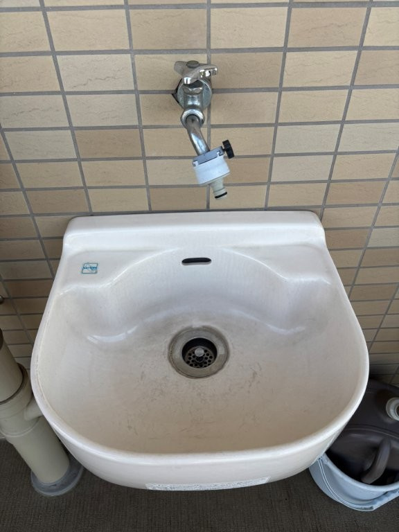バルコニースロップシンク