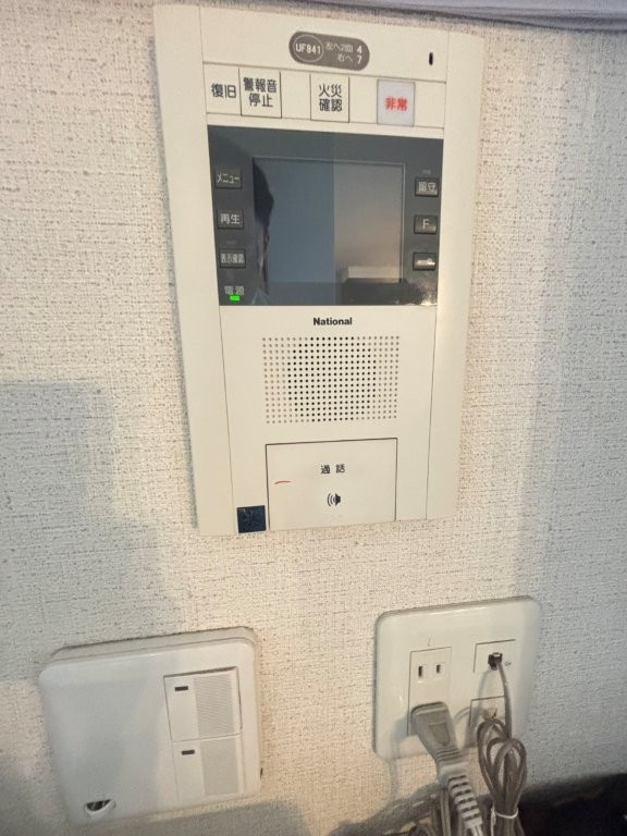 テレビモニターフォン、床暖房リモコン