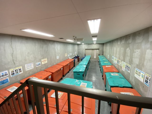 ゴミ置き場