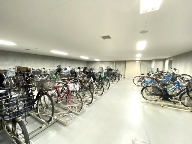 【駐輪場】