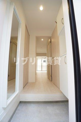 サクラノキタの玄関