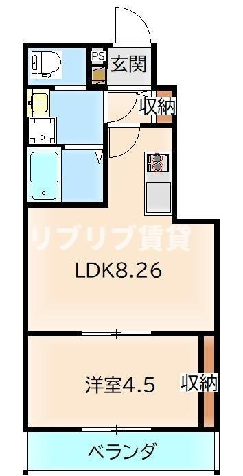 サクラノキタの間取り
