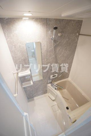 サクラノキタの浴室