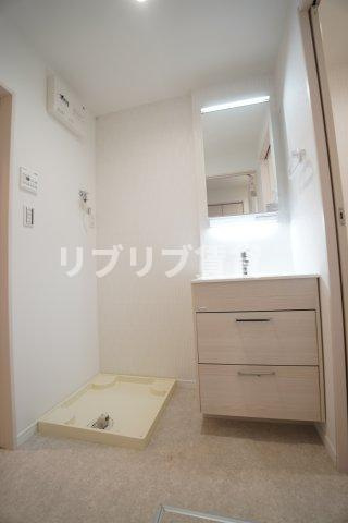 サクラノキタの洗面所