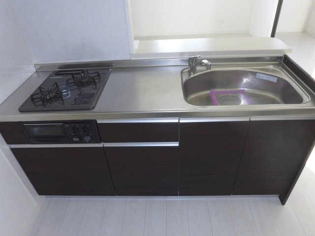 モンフレール東比恵のキッチン