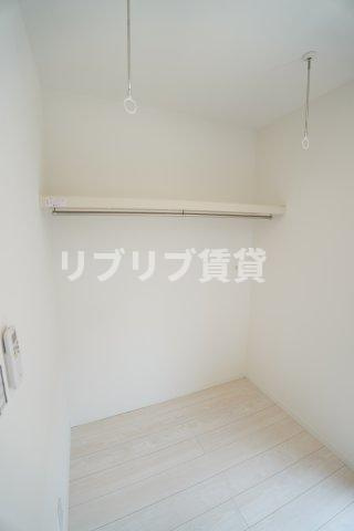 サクラノキタの収納