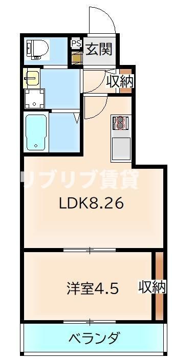 サクラノキタの間取り