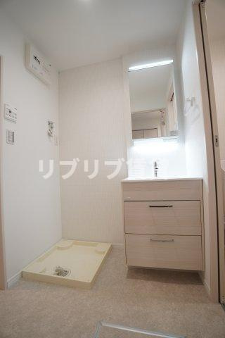 サクラノキタの洗面所