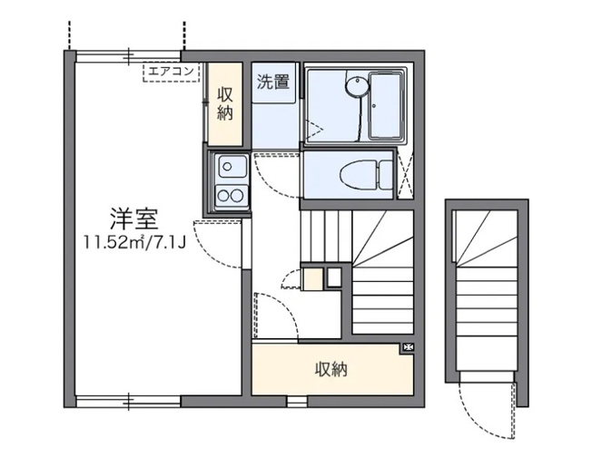【間取り】 | ＡＲＩＥＴＴＡ