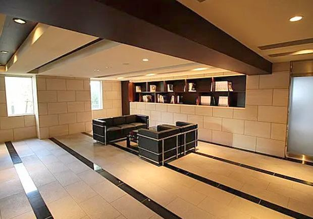 プレシス南砂町DOUXのロビー|清潔なロビーです