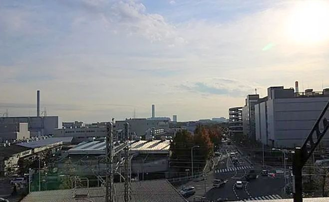 プレシス南砂町DOUXの展望