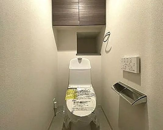 プレシス南砂町DOUXのトイレ|トイレです