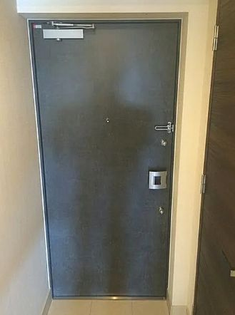 プレシス南砂町DOUXの玄関|毎日通る玄関はこちらです