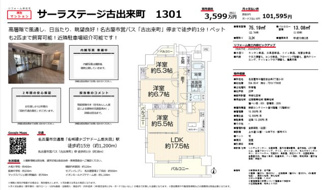  | 【サーラステージ古出来町】✨️仲介手数料無料✨️大和小学校・振甫中学校