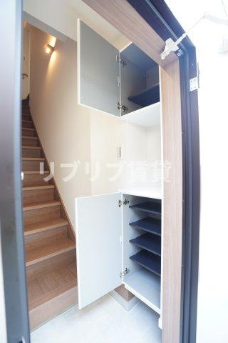 サクラノキタの玄関