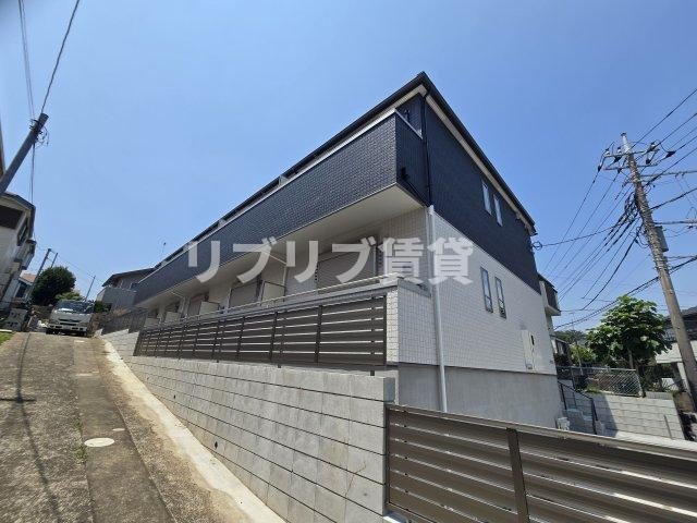 サクラノキタの外観