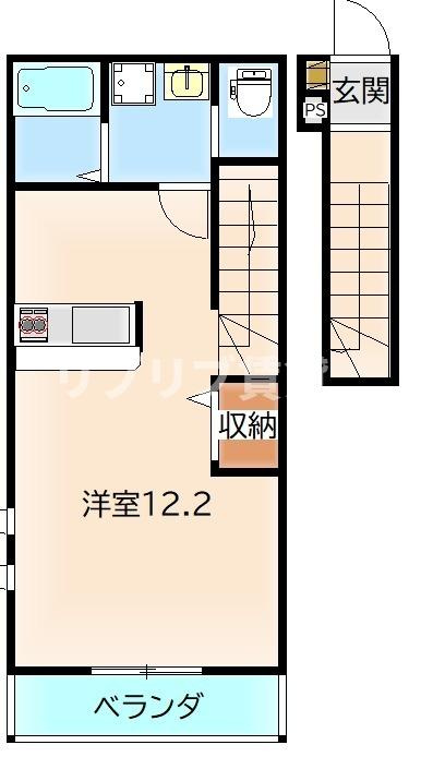 サクラノキタの間取り